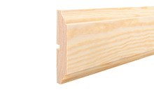 Vægliste fyr - 21 x 91 x 3000 mm